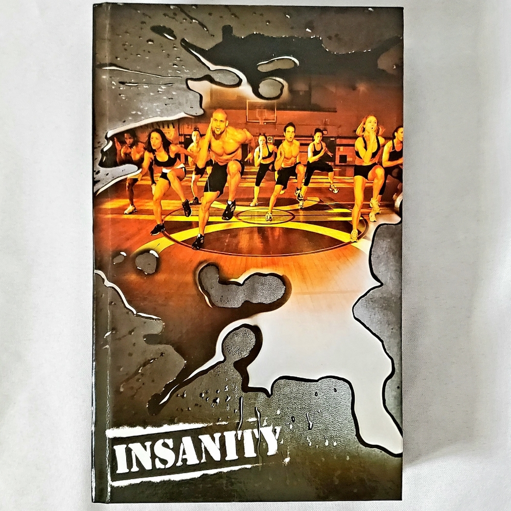 NWOT INSANITY 60-Day Total Body Conditioning Program 13- Discs DVD Set